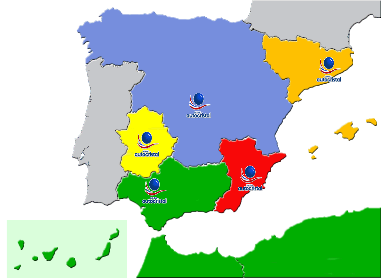 Mapa de España